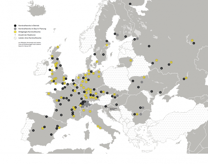 Kernkraft in Europa