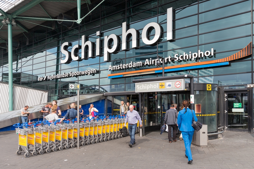 Ab November 2023 starten und landen auf dem Flughafen Schiphol j&auml;hrlich 100'000 Flugzeuge weniger. (Bild: kruwt) 