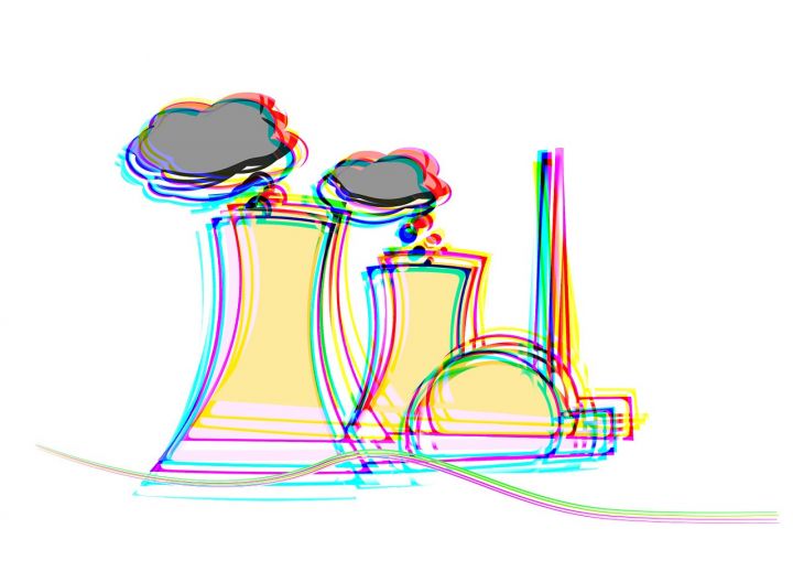 Farbenfroh ist die Zukunft der Atomkraftwerke keineswegs, die Kosten wachsen in den Himmel, die Risiken auch (Bild: Pixabay)