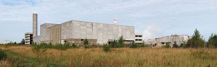 Das nie in Betrieb genommene AKW Stendal (Bild: Felix K&ouml;nig, Wiki Commons)