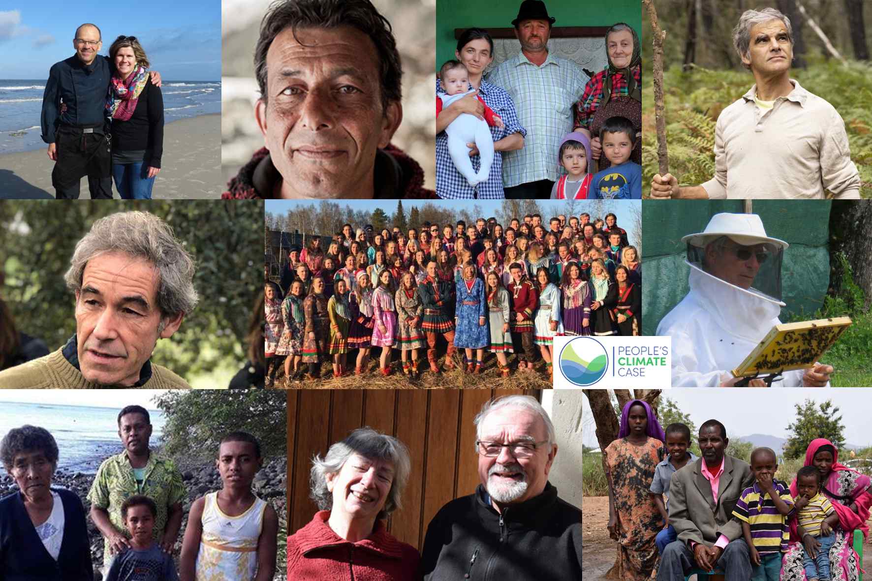 Die Klimaklage von zehn Familien ist vom Europ&auml;ischen Gerichtshof abgewiesen worden. (Bild: (Foto: CAN Europe/N. Rodrigo Sabio/privat) 